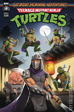 Variant Cover for Teenage Mutant Ninja Turtles: Saturday Morning Adventures #10