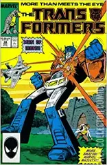 Cover for Transformers, The #34