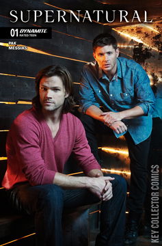 Variant Cover for Supernatural #1