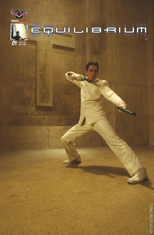 Variant Cover for Equilibrium #1