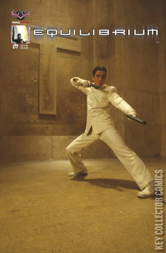Variant Cover for Equilibrium #1