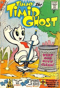 Timmy the Timid Ghost #21