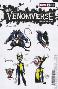 Web of Venomverse: Fresh Brains #1