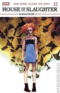 Variant Cover for House of Slaughter #12