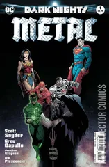 Variant Cover for Dark Nights: Metal #1
