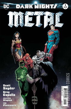 Variant Cover for Dark Nights: Metal #1