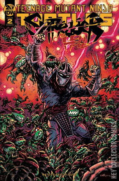Variant Cover for Teenage Mutant Ninja Turtles: Shredder in Hell #2