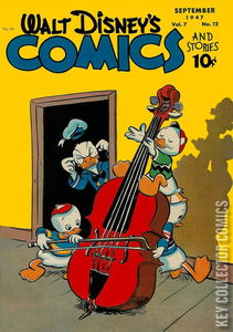 Walt Disney's Comics and Stories #12 (84)