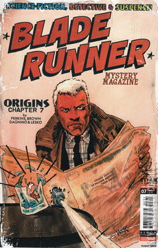 Variant Cover for Blade Runner: Origins #7