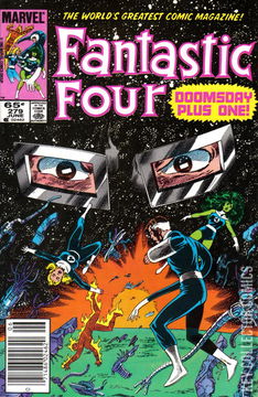 Variant Cover for Fantastic Four #279