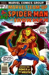 Cover for Marvel Team-Up #49