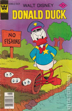 Variant Cover for Donald Duck #186