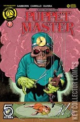 Variant Cover for Puppet Master #19