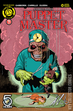 Variant Cover for Puppet Master #19