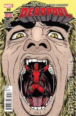 Cover for Deadpool #10