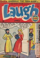 Variant Cover for Laugh Comics #38