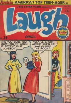 Variant Cover for Laugh Comics #38