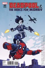 Variant Cover for Deadpool and the Mercs for Money #5