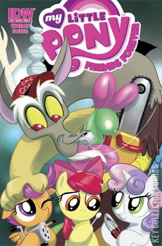 Variant Cover for My Little Pony: Friends Forever #2