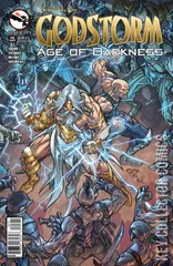 Variant Cover for Grimm Fairy Tales Presents: Godstorm - Age of Darkness #1