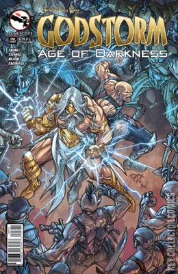 Grimm Fairy Tales Presents: Godstorm - Age of Darkness