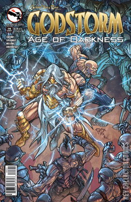 Grimm Fairy Tales Presents: Godstorm - Age of Darkness