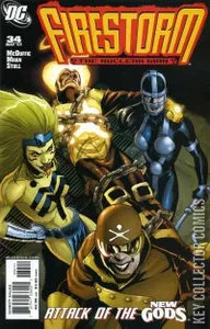 Firestorm the Nuclear Man #34