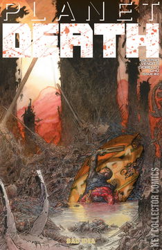 Variant Cover for Planet Death #2