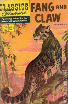 Variant Cover for Classics Illustrated #123