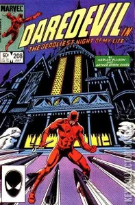 Daredevil #208