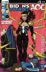 Cover for Biden's Titans vs. AOC #1