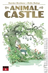 Variant Cover for Animal Castle #5
