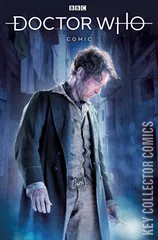 Variant Cover for Doctor Who: Empire of the Wolf #2