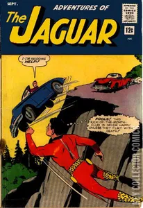 Adventures of the Jaguar #14