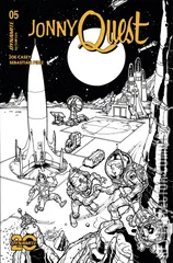 Cover for Jonny Quest #5