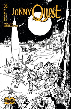 Variant Cover for Jonny Quest #5