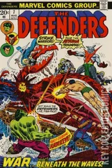Cover for Defenders #7