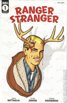 Variant Cover for Ranger Stranger #1