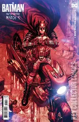 Variant Cover for Batman: Killing Time #1
