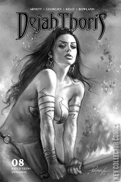 Variant Cover for Dejah Thoris #8