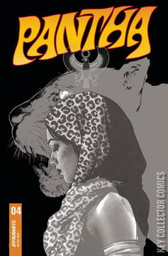 Variant Cover for Pantha #4