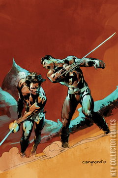 Variant Cover for The Greatest Adventure #6