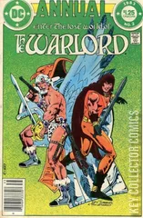 Variant Cover for Warlord Annual, The #2