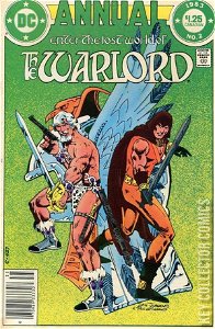 Warlord Annual, The #2