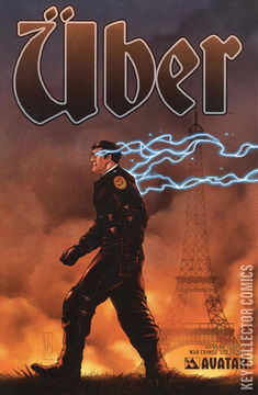 Variant Cover for Uber #3