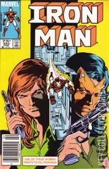 Variant Cover for Iron Man #203