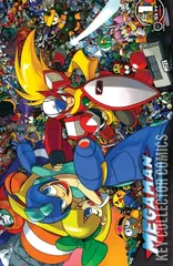 Variant Cover for Mega Man: Timelines #1