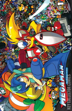 Variant Cover for Mega Man: Timelines #1