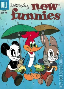 Walter Lantz New Funnies #275