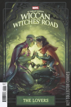 Variant Cover for Wiccan: Witches' Road #2